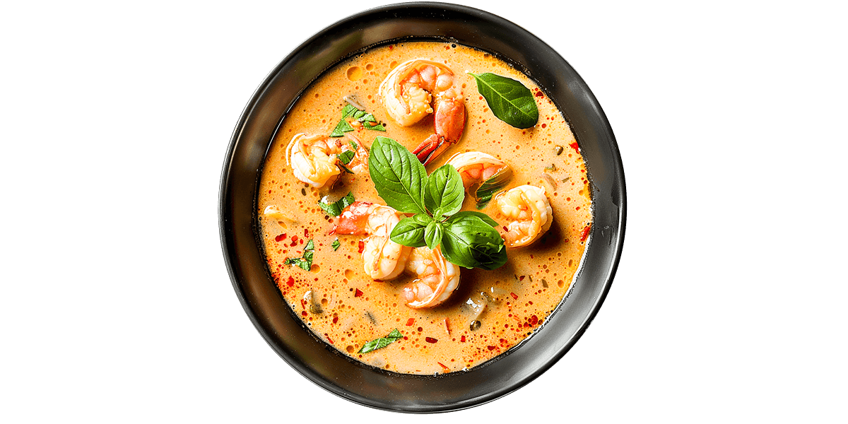 cream of shrimp soup